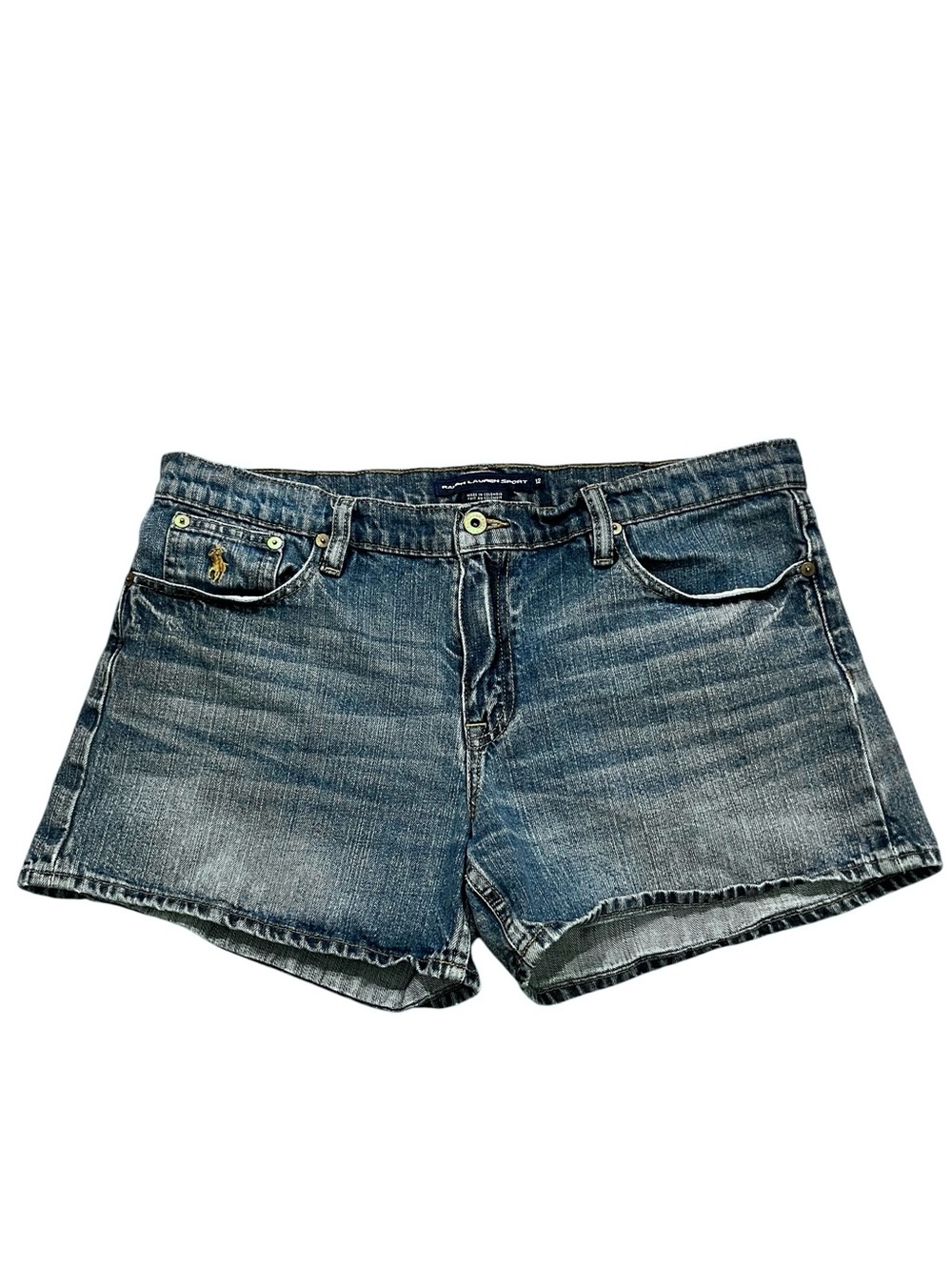 Ralph Lauren Sport Denim Shorts